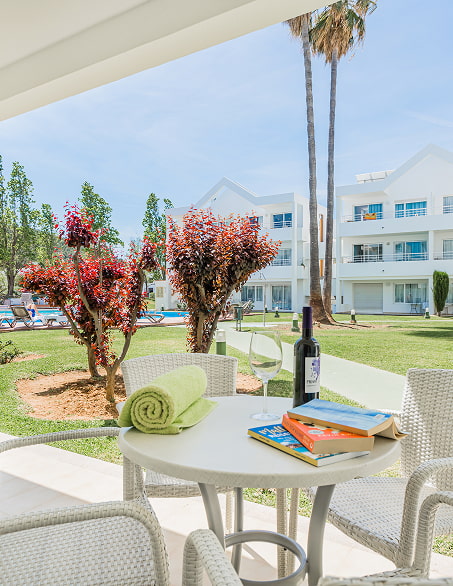 Apartamentos Habitat Zona de jardin Apartamentos Habitat